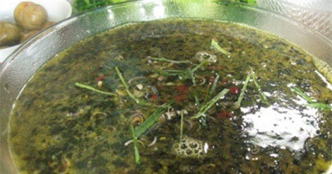 Canh lá đắng, đặc sản xứ Mường Thanh