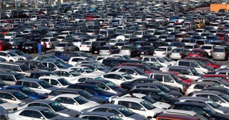 Chỉ có 10 xe con nhập khẩu nguyên chiếc vào Việt Nam trong tháng 2