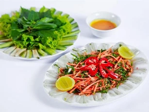 Đặc sản mang hương vị biển của Ninh Thuận khiến thực khách "quên lối về"