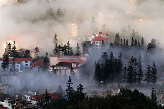 DỰ BÁO THỜI TIẾT (18/2): Bắc Bộ có sương mù, Nam Bộ nắng đẹp cả ngày