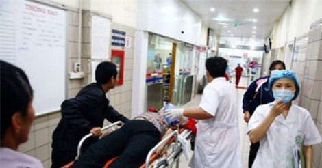 Gần 2.000 ca cấp cứu do đánh nhau trong 3 ngày đầu năm Mậu Tuất 2018