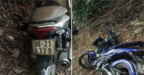 Hà Tĩnh: Hai xe máy “đấu đầu”, 3 thanh niên tử vong