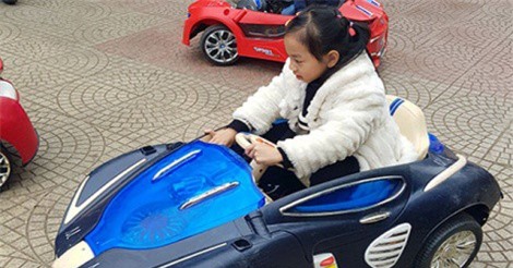 "Hốt bạc" nhờ dịch vụ cho khách nhí ngày Tết