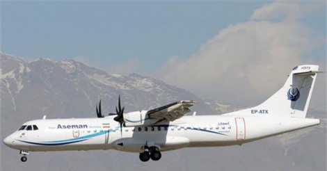 Máy bay chở khách Iran đâm xuống núi, 66 người thiệt mạng