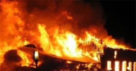 Nam thanh niên tử vong vì cháy nhà sáng mùng 1 Tết