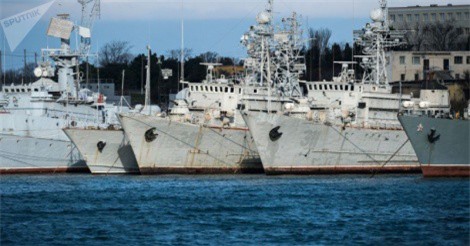 Nga thông tin chi tiết về tàu Hải quân Ukraine ở Sevastopol