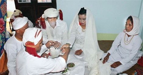 Ngày Xuân đám cưới của người Chăm