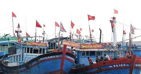Ngư dân Lý Sơn mở cửa biển lấy may đầu năm mới