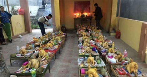 Tục lệ cúng Thổ công của đồng bào người dân tộc Tày, Nùng