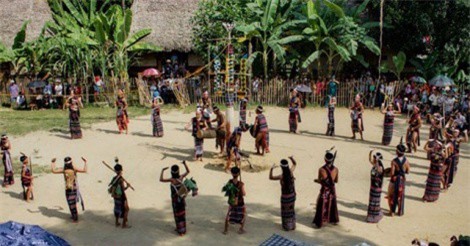 Tung tung da dá: “Vũ điệu dâng trời” của người Cơ Tu