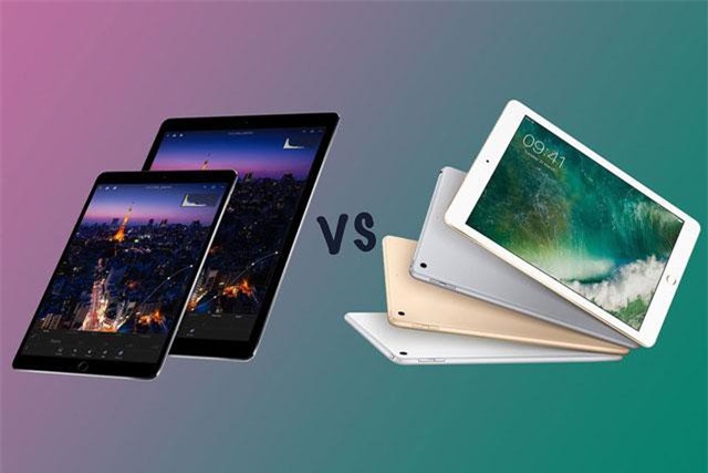 5 mẫu iPad đáng mua nhất năm 2018