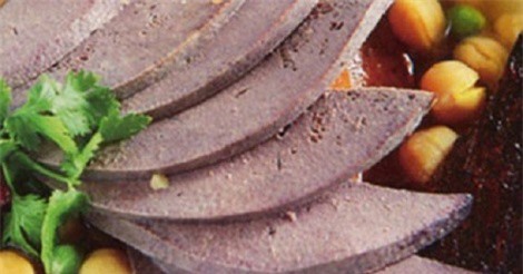 Bài thuốc từ gan lợn giúp chữa bệnh thiếu máu hiệu quả