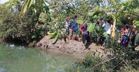 Bình Phước: Bố mẹ đi chúc Tết, bé trai 7 tuổi ở nhà ngã xuống ao chết đuối thương tâm