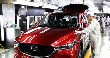 Các loại thuế, phí phải chịu khi mua ôtô nhập khẩu trong năm 2018