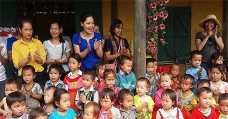 Chính sách mới đối với giáo viên mầm non