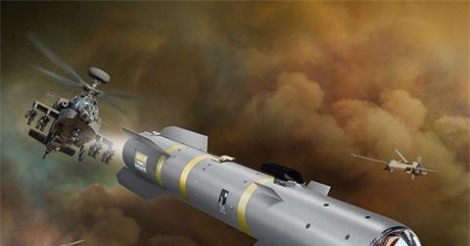 Hé lộ vũ khí mới trên trực thăng tấn công AH-64 Apache của Mỹ