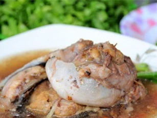Mắt cá ngừ - từ phần bỏ đi thành đặc sản đất Phú Yên