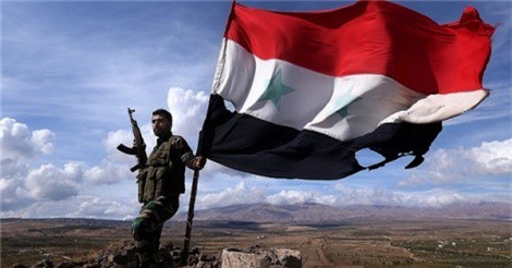 Quân đội Syria khai hỏa dữ dội ở khu vực biên giới, khủng bố cắm đầu chạy