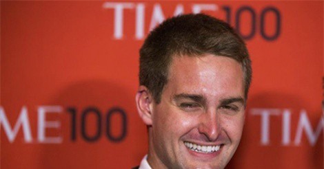 Tài sản ông chủ Snapchat có thêm hơn 50 triệu USD