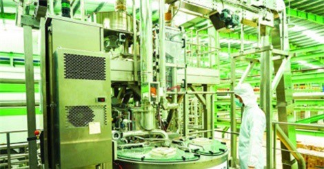 Tân Hiệp Phát tiên phong ứng dụng công nghệ Aseptic