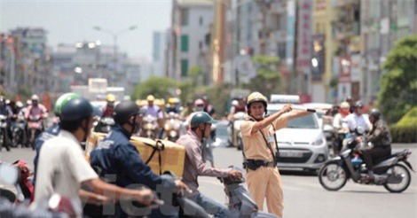 Tăng cường an toàn giao thông cuối kỳ nghỉ Tết