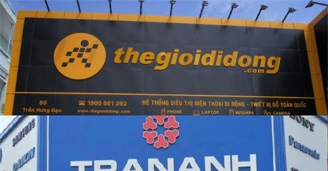 Thế giới di động sở hữu 99% cổ phiếu Trần Anh