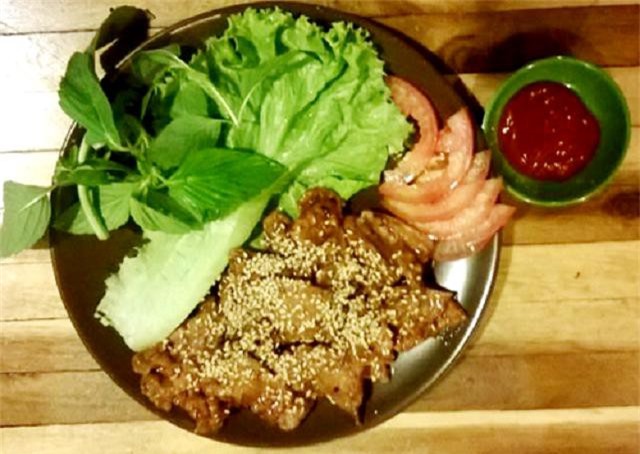 Tự làm bò nướng mè thơm ngon như ngoài tiệm