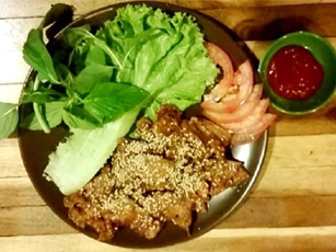 Tự làm bò nướng mè thơm ngon như ngoài tiệm