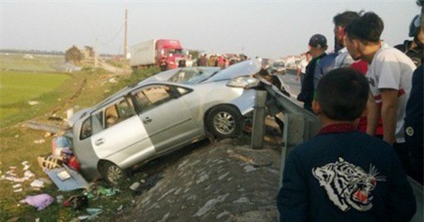 179 người chết, 186 người bị thương vì tai nạn giao thông trong 6 ngày nghỉ Tết