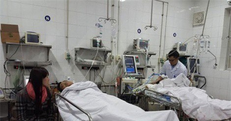 Bệnh nhân nhập viện vì tai nạn giao thông tăng đột biến