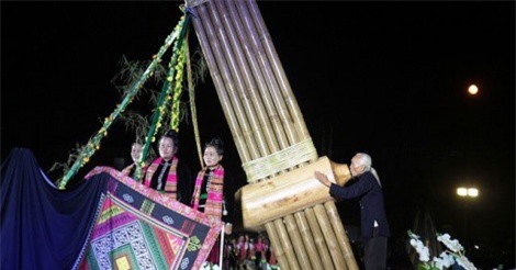 Độc đáo khèn bè Mường Lò của dân tộc Thái