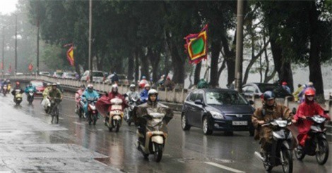 DỰ BÁO THỜI TIẾT (20/2): Đông, Tây Bắc Bộ đối nghịch, Hà Nội có mưa