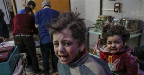 Syria: Quân chính phủ dội bom, hơn 500 dân thường thương vong