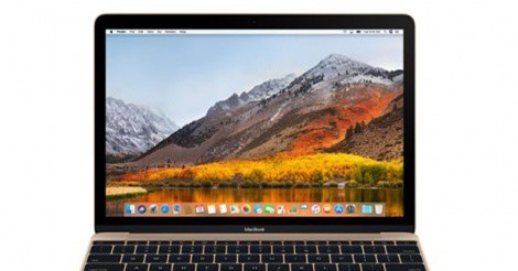 Apple vượt Asus trên thị trường laptop 2017