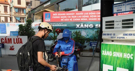 Bộ Tài chính dự kiến hoàn thuế tiêu thụ đặc biệt cho doanh nghiệp bán xăng E5