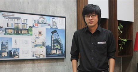 Cậu bé chăn bò gầy dựng công ty kiến trúc