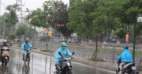 DỰ BÁO THỜI TIẾT (21/2): Bắc Bộ đón đợt không khí lạnh mới, Hà Nội chuyển rét