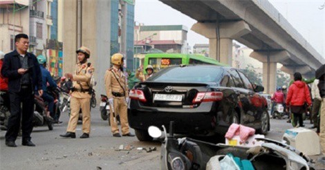 Gần 200 người tử vong vì tai nạn giao thông trong 7 ngày nghỉ Tết