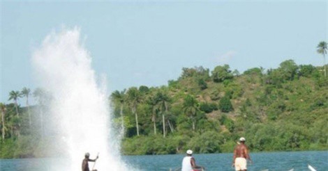 Hà Tĩnh: Tử vong vì dùng mìn đánh cá