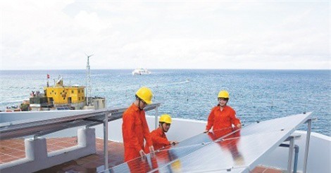 Hàng trăm tỉ đồng đầu tư hệ thống năng lượng sạch trên quần đảo Trường Sa 