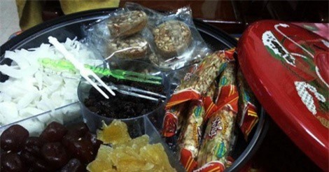 Làm gì với bánh, kẹo, mứt sau Tết?