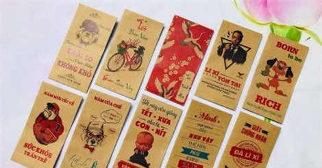 Lì xì xưa và nay khác nhau thế nào?