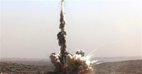 Nga - Syria oanh kích đoàn xe khủng bố ở Damascus, phiến quân tổn thất lớn