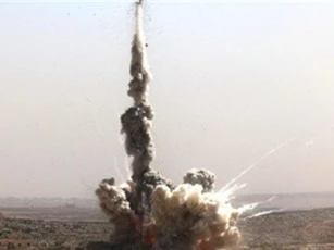 Nga - Syria oanh kích đoàn xe khủng bố ở Damascus, phiến quân tổn thất lớn