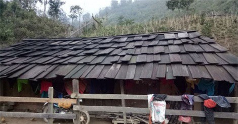 Sơn La: Ngôi làng 100% hộ nghèo nhưng nhà nào cũng làm bằng gỗ pơ mu 