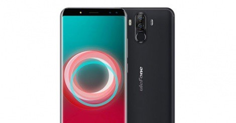 Smartphone 4 camera, màn hình 18:9, RAM 4 GB, Face ID, pin 6.350 mAh, giá 4,08 triệu