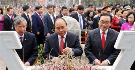 Thủ tướng dự lễ hội kỷ niệm chiến thắng Ngọc Hồi – Đống Đa