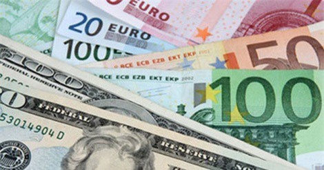 Tỷ giá ngoại tệ ngày 21/2: USD tăng vọt, euro giảm nhanh
