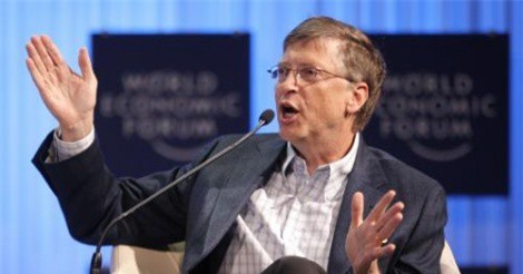 Tỷ phú Bill Gates chỉ trích cải cách thuế của Mỹ đi ngược lại xu hướng chung
