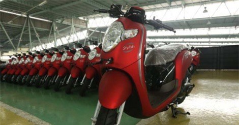 Honda ra mắt xe tay ga cỡ nhỏ, giá rẻ